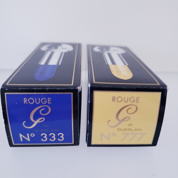 GUERLAIN NWT Rouge G Lipstick Bundle - Picture 11 of 11